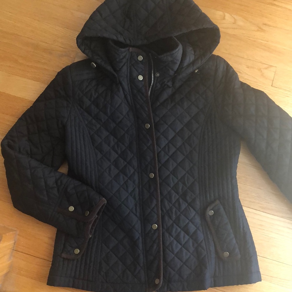 Black Quilted jacket